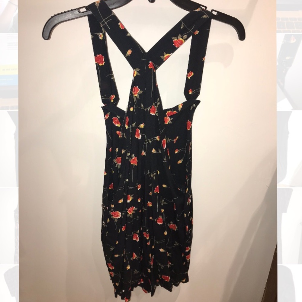 Topshop floral romper